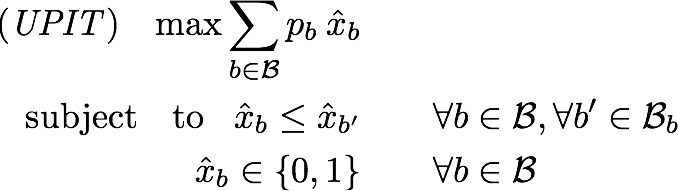 UPIT formulation